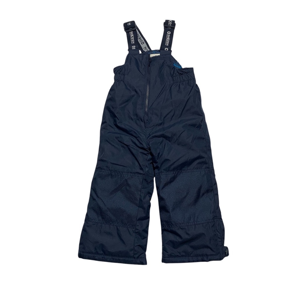 OshKosh B'gosh Blue Overalls Snowpants with Adjustable Straps and Insulated Legs